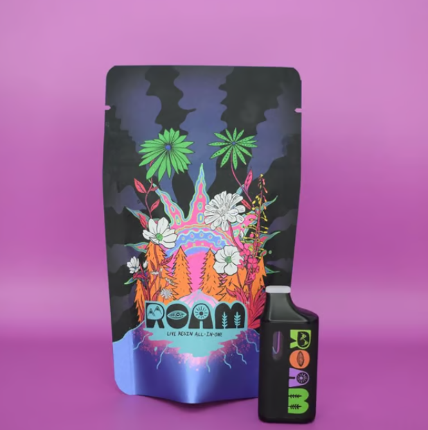 Sunset Sherbet - Indica - Live Resin - Disposable Vape