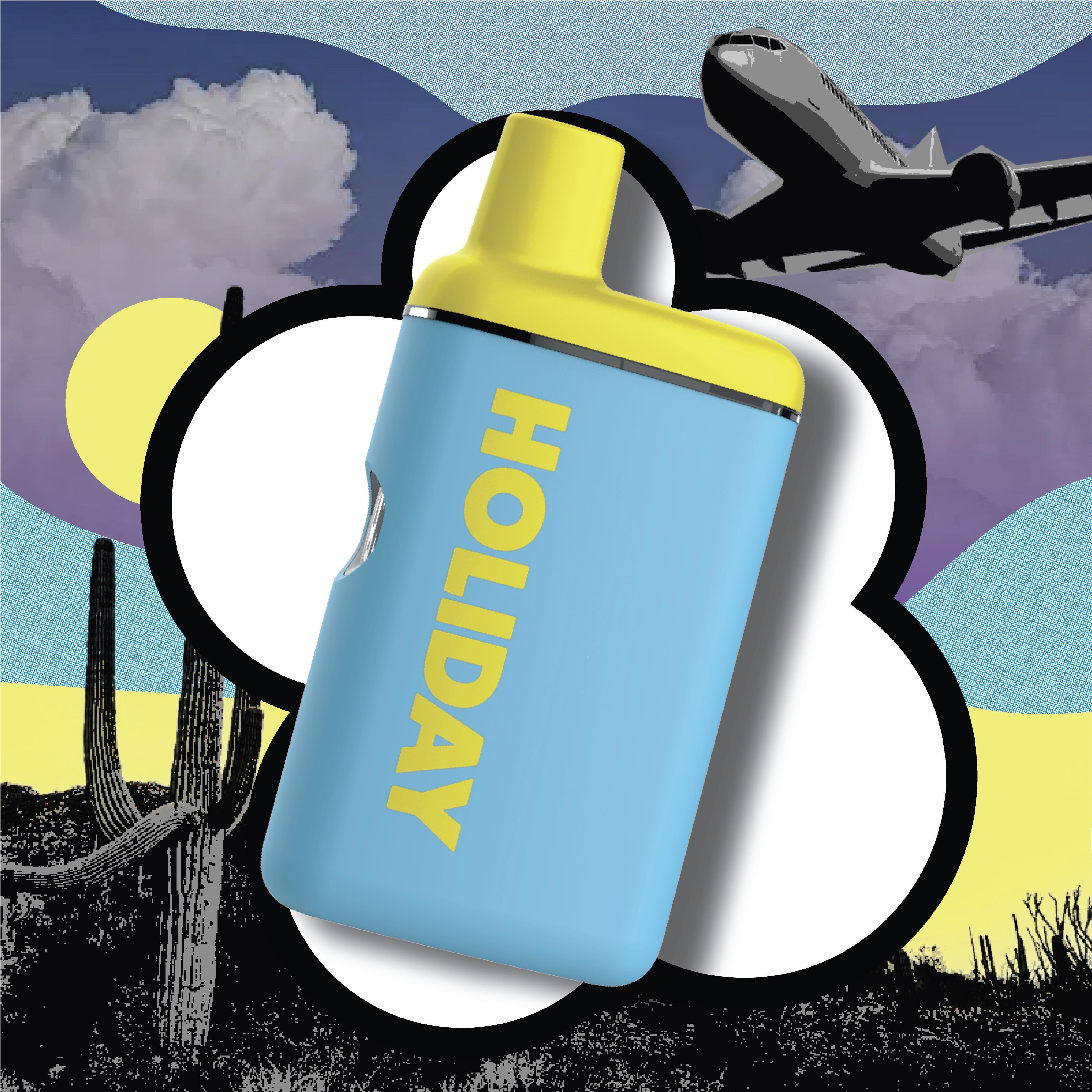 Holiday | Airplane Mode | Disposable Vape 1g