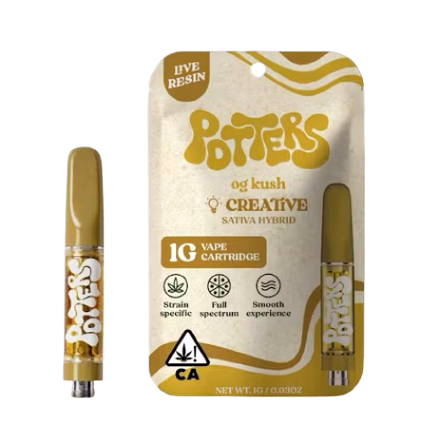 Potters: OG Kush