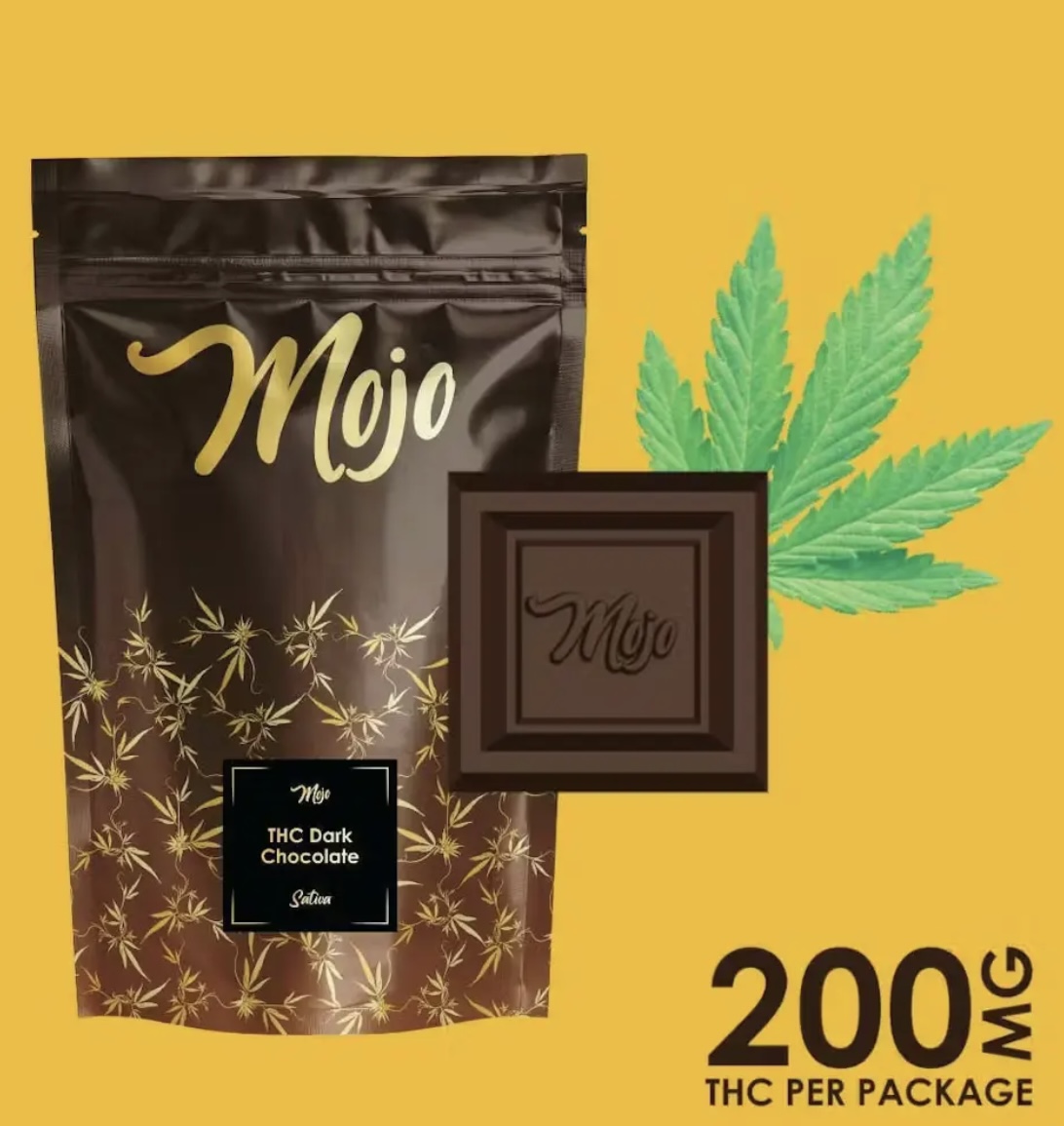 Mojo: Dark Chocolate 200mg