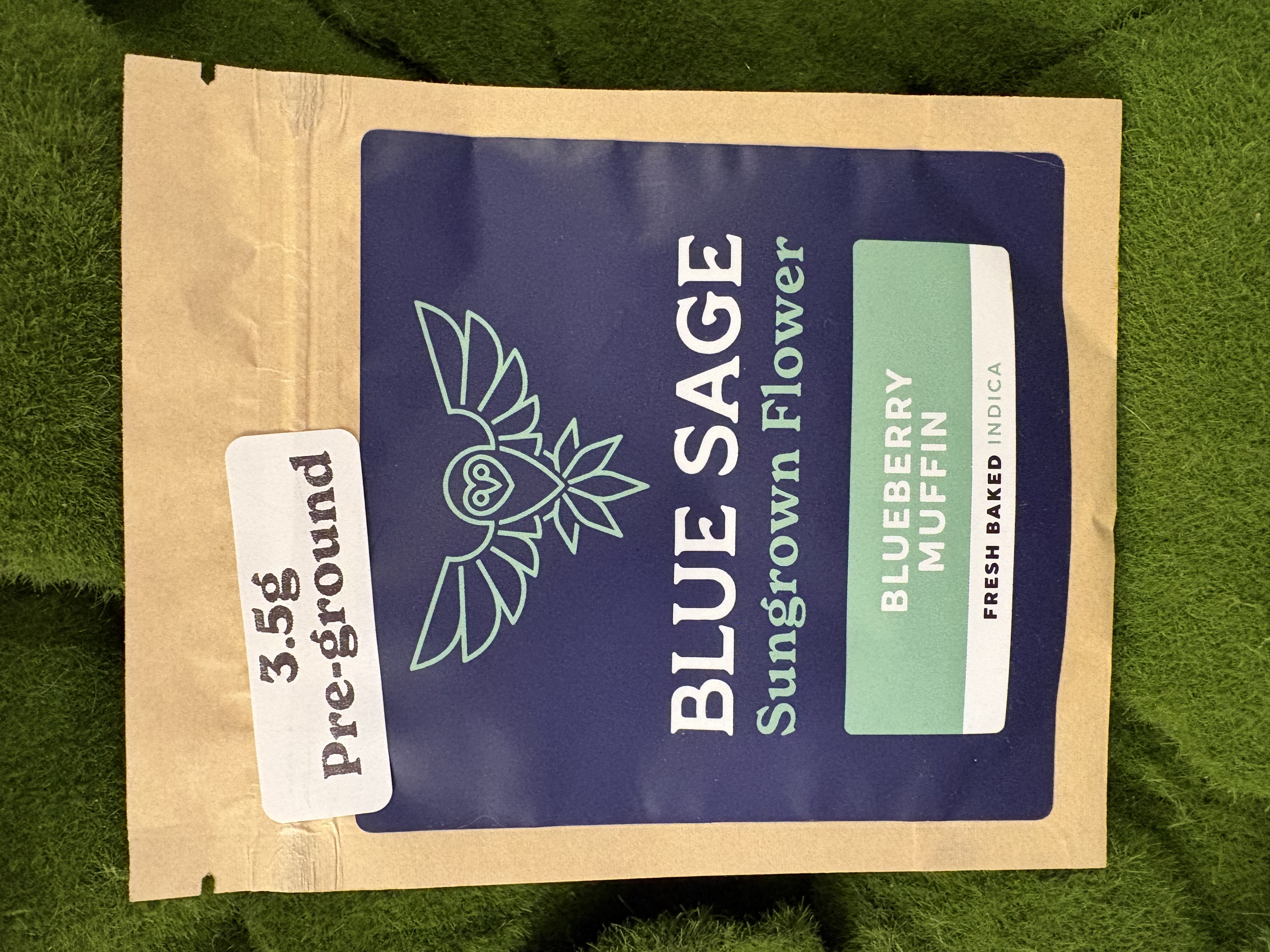 Pre Ground Flower | Blueberry Muffin