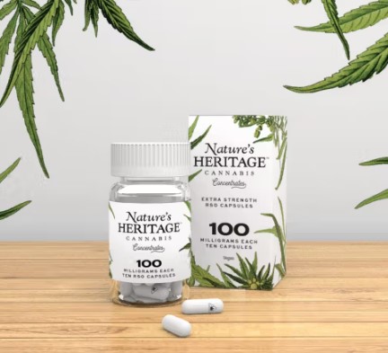 RSO Capsules 10pk | 100mg