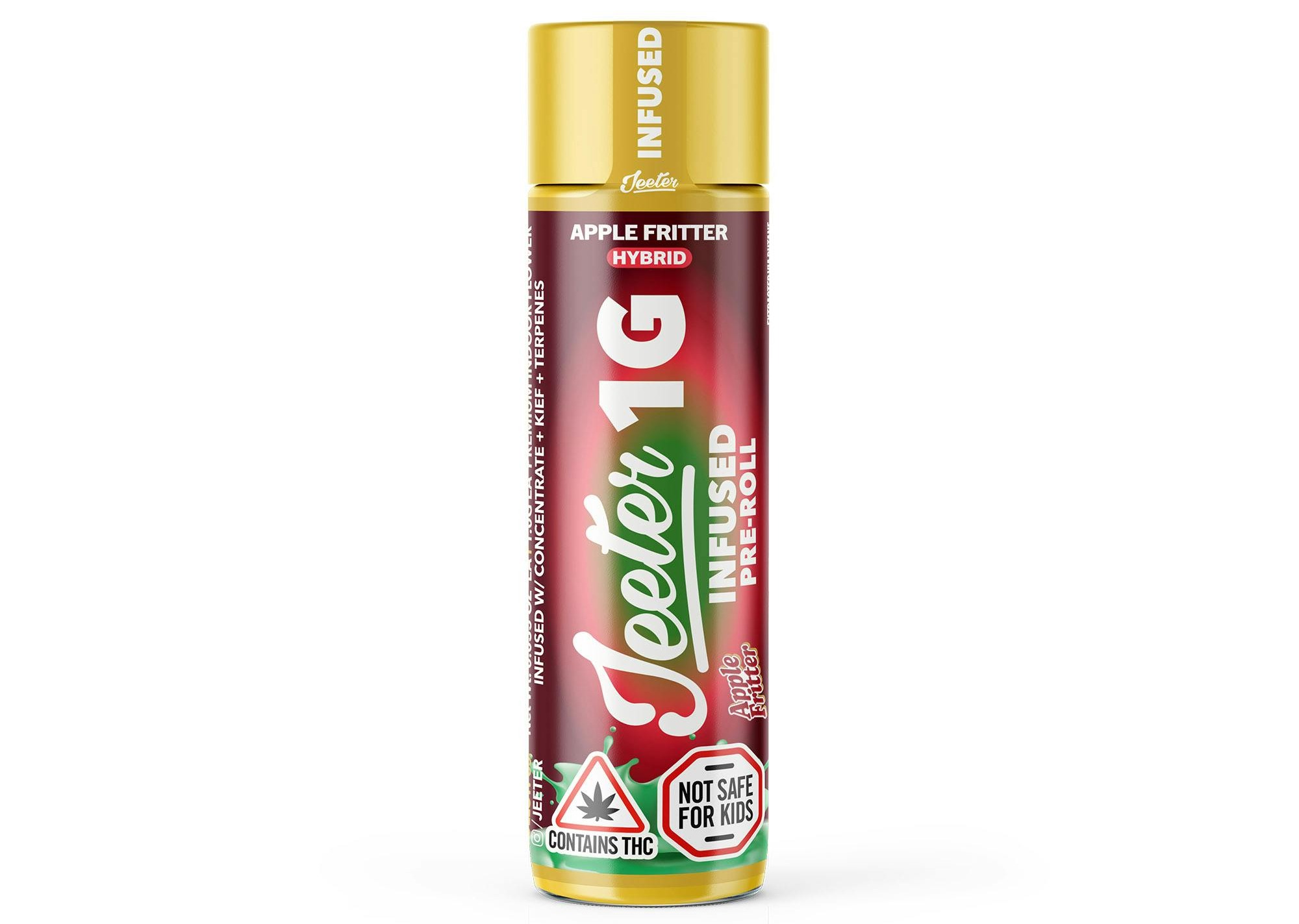 Apple Fritter Jeeter Infused Pre-Roll | 1G