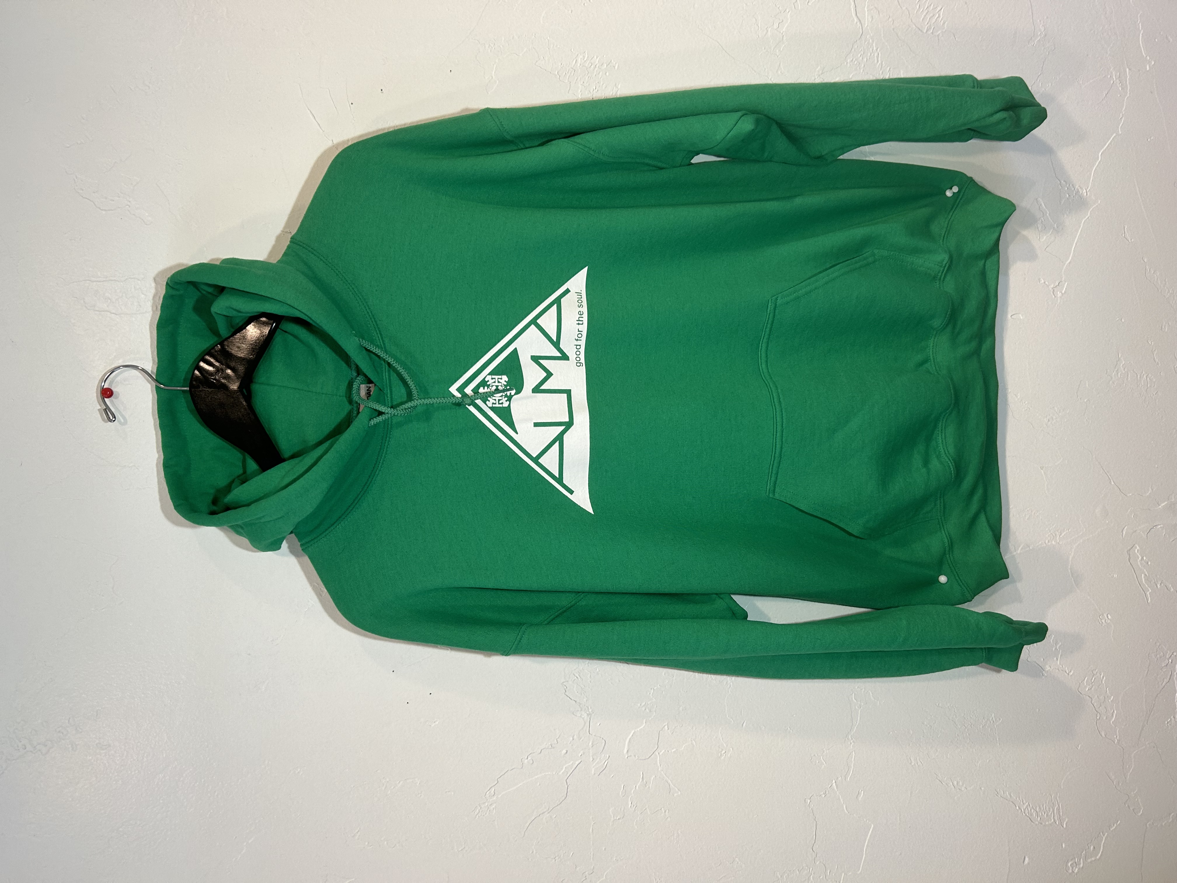 Alma Logo - Medium Hoodie - Irish Green