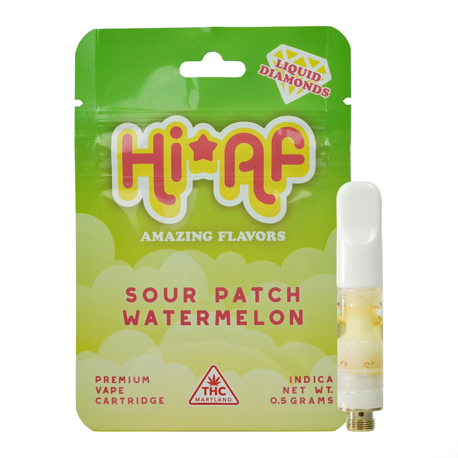 HIAF Cart Sour Patch Watermelon