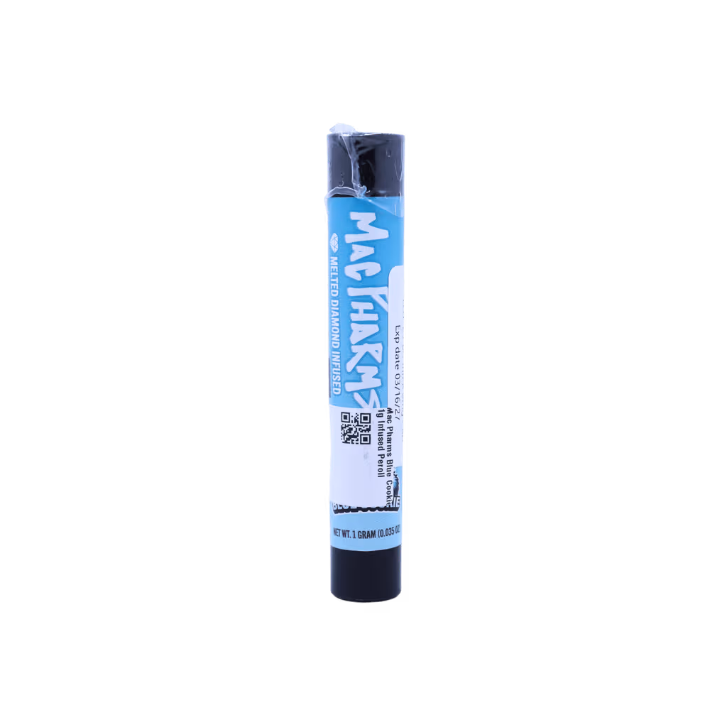 Mac Pharms Blue Cookie Infused Peroll