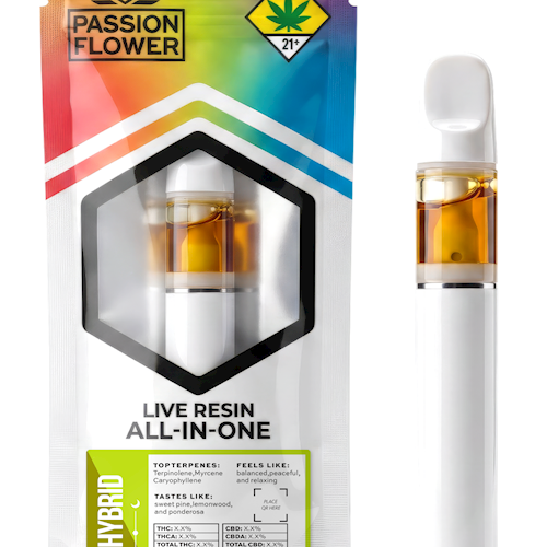Passion Pulp Father (Hybrid) 1g Live Resin Disposables