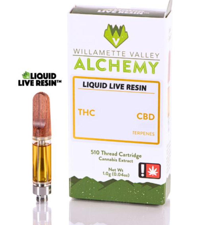 Midnight Maple Liquid Live Resin Blend - Cartridge - Willamette Valley Alchemy