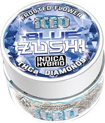 Iced Infused Flower Blue Zushi