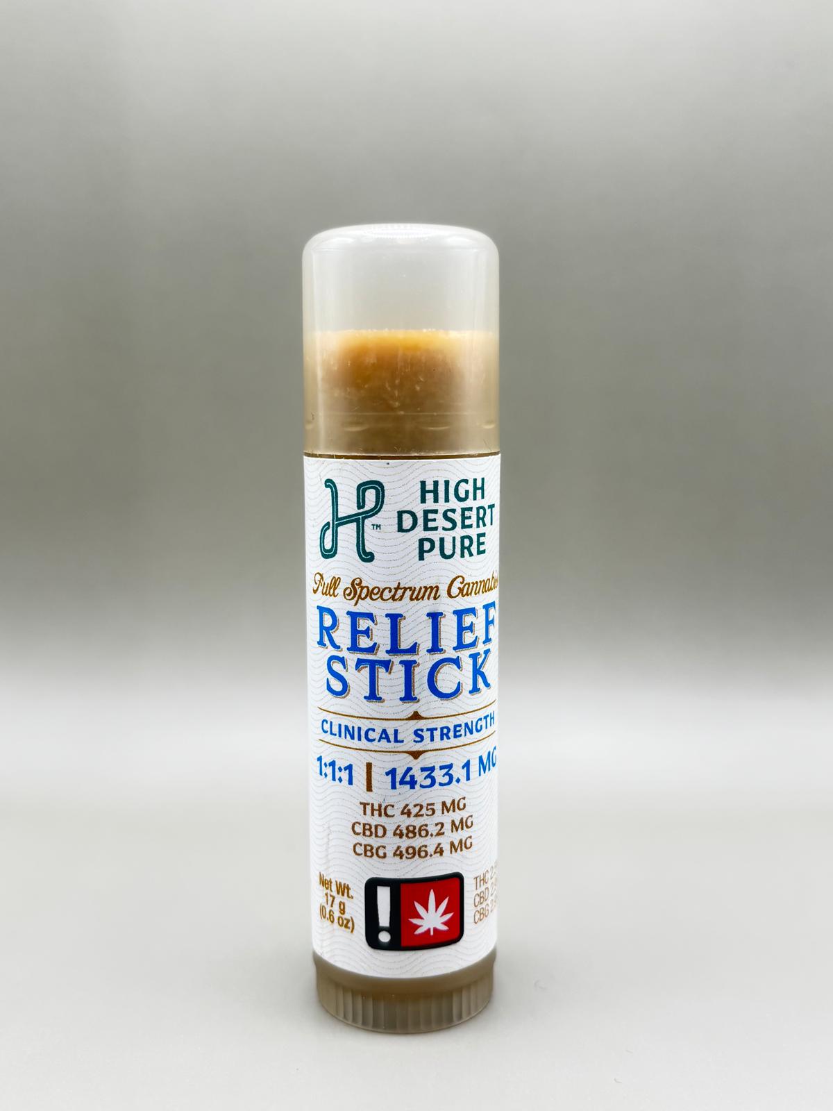 Relief Stick Clinical Strength