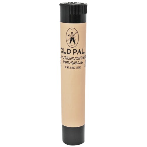 Old Pal - Live Resin Infused 2 Pack Prerolls - 2.5g - Sour Lemons