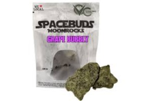 Spacebuds Grape Bubbly Moonrocks
