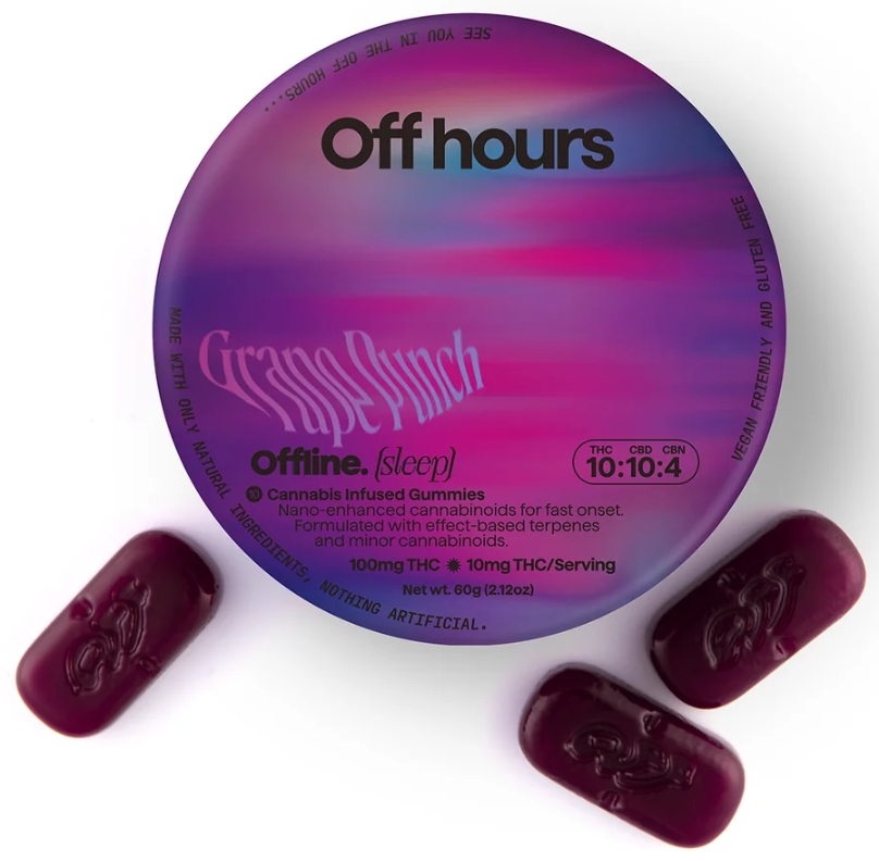 Nano Offline Sleep Grape Punch