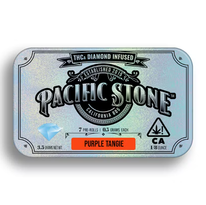 Pacific Stone: Purple Tangie