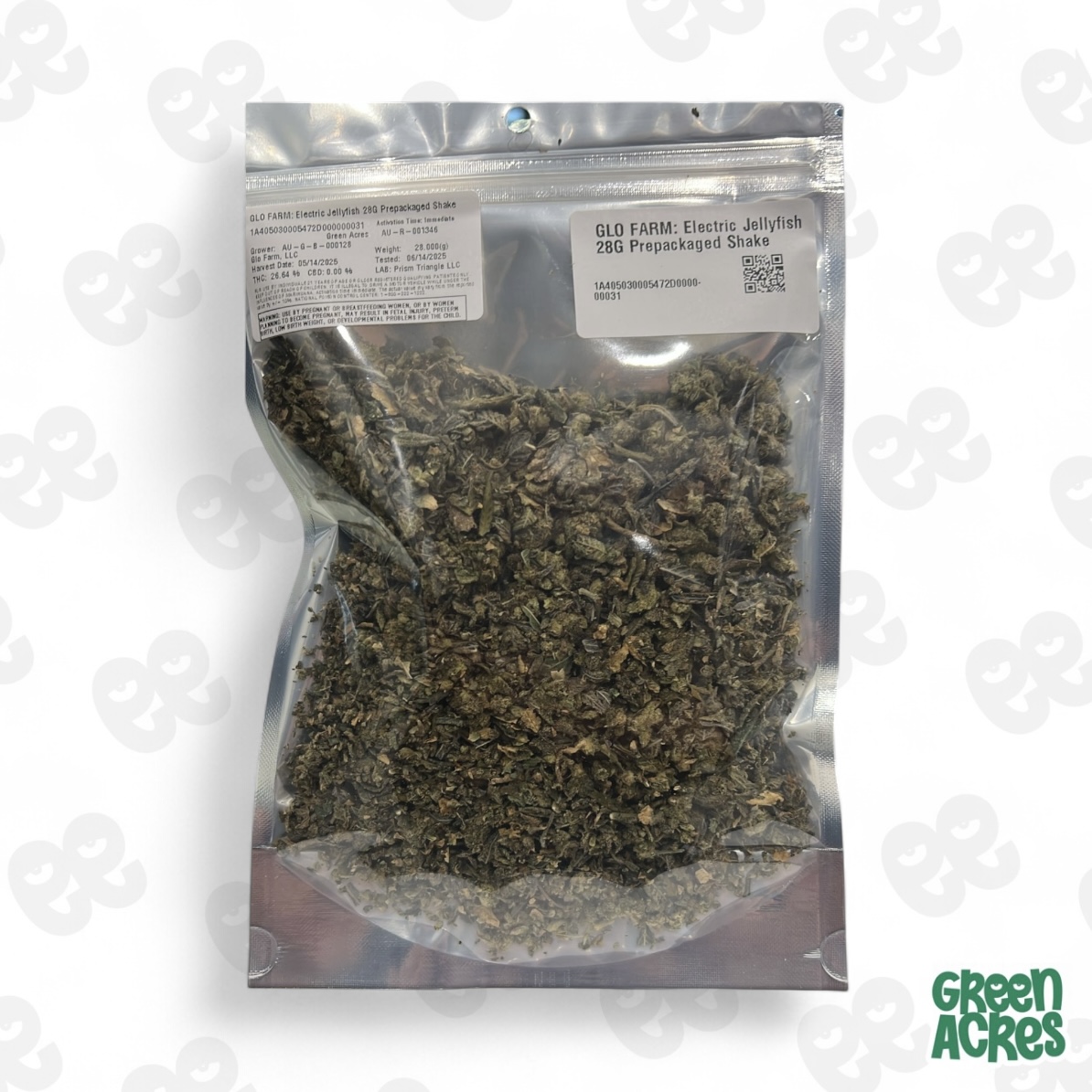 FARM: Electric Jellyfish 28G Prepackaged Shake