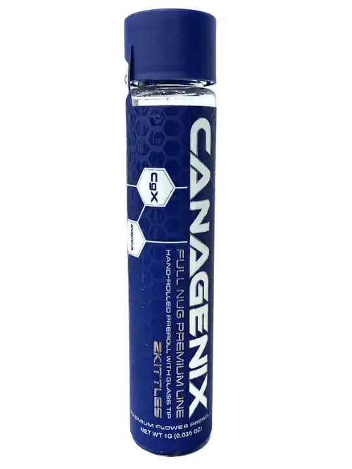 Canagenix Zkittlez Preroll