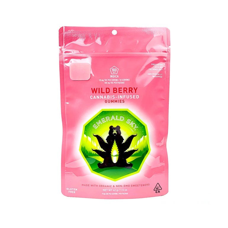 Emerald Sky - Wild Berry (i) - Gummies - 100mg