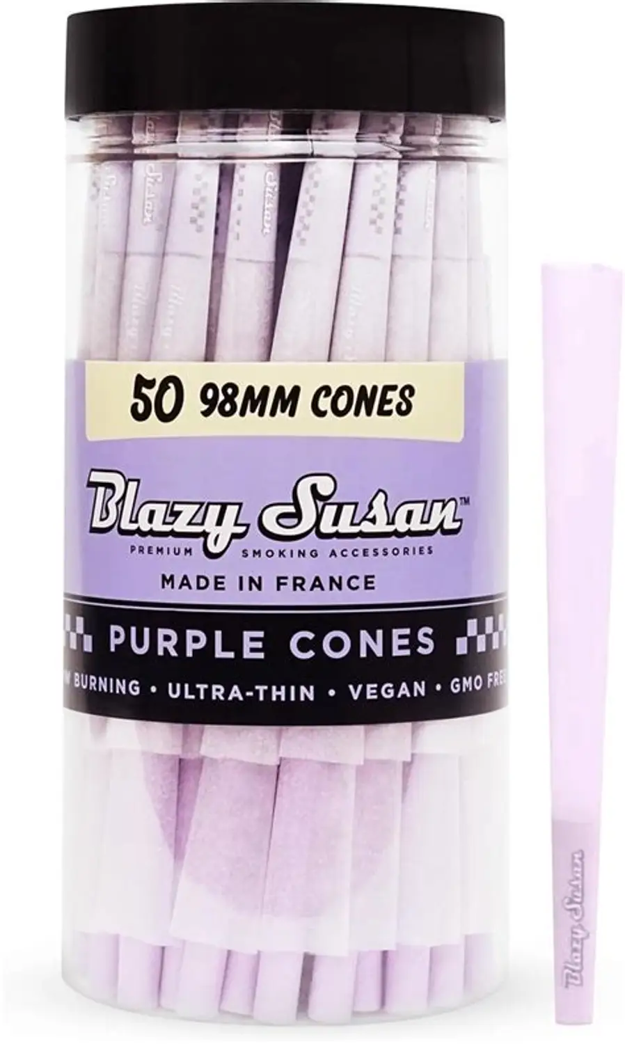 Purple 98mm
