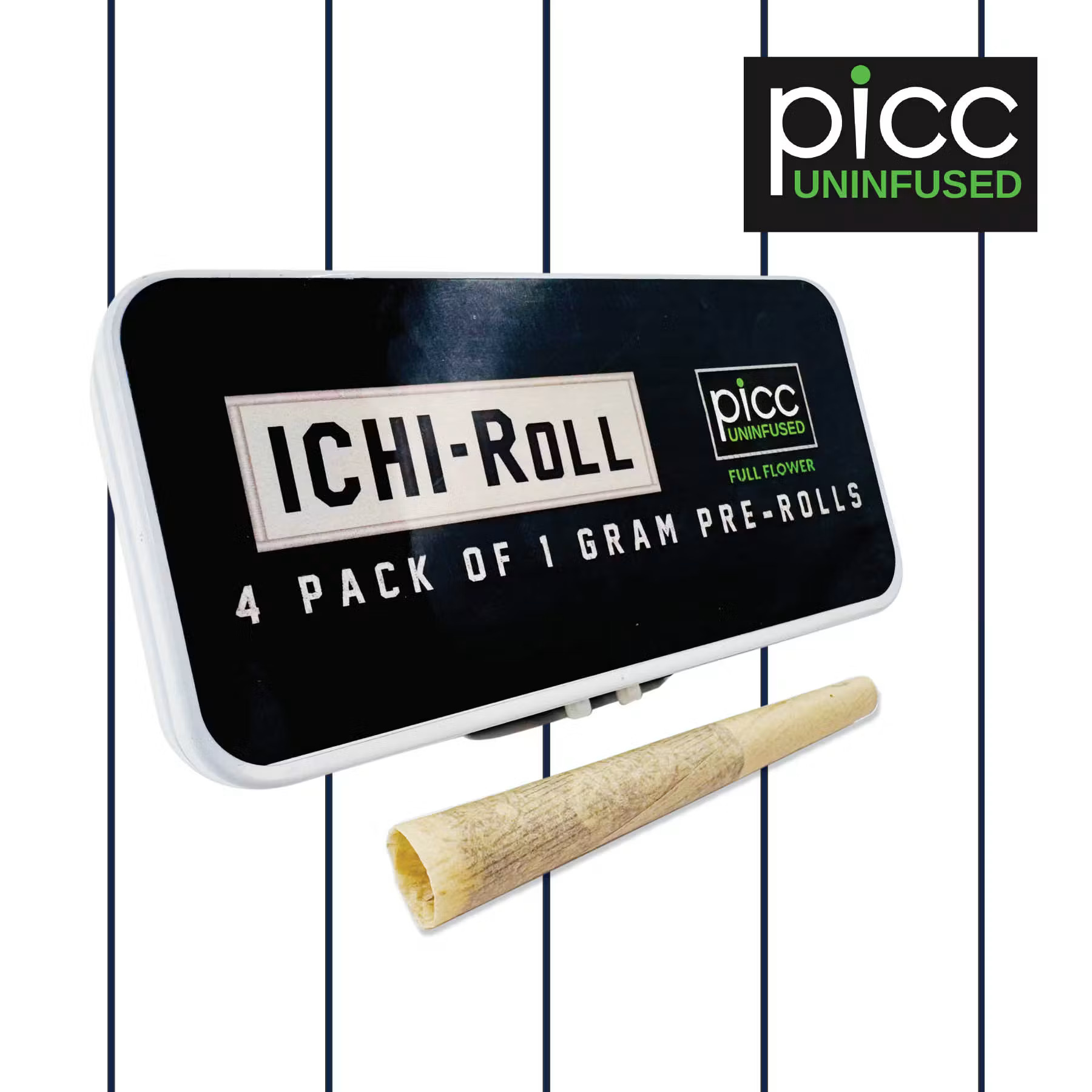 Ichi Roll White Gold