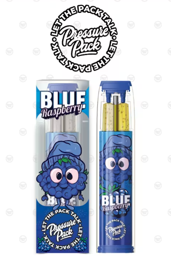 Pressure Pack - Blue Raspberry - 2g Disposable