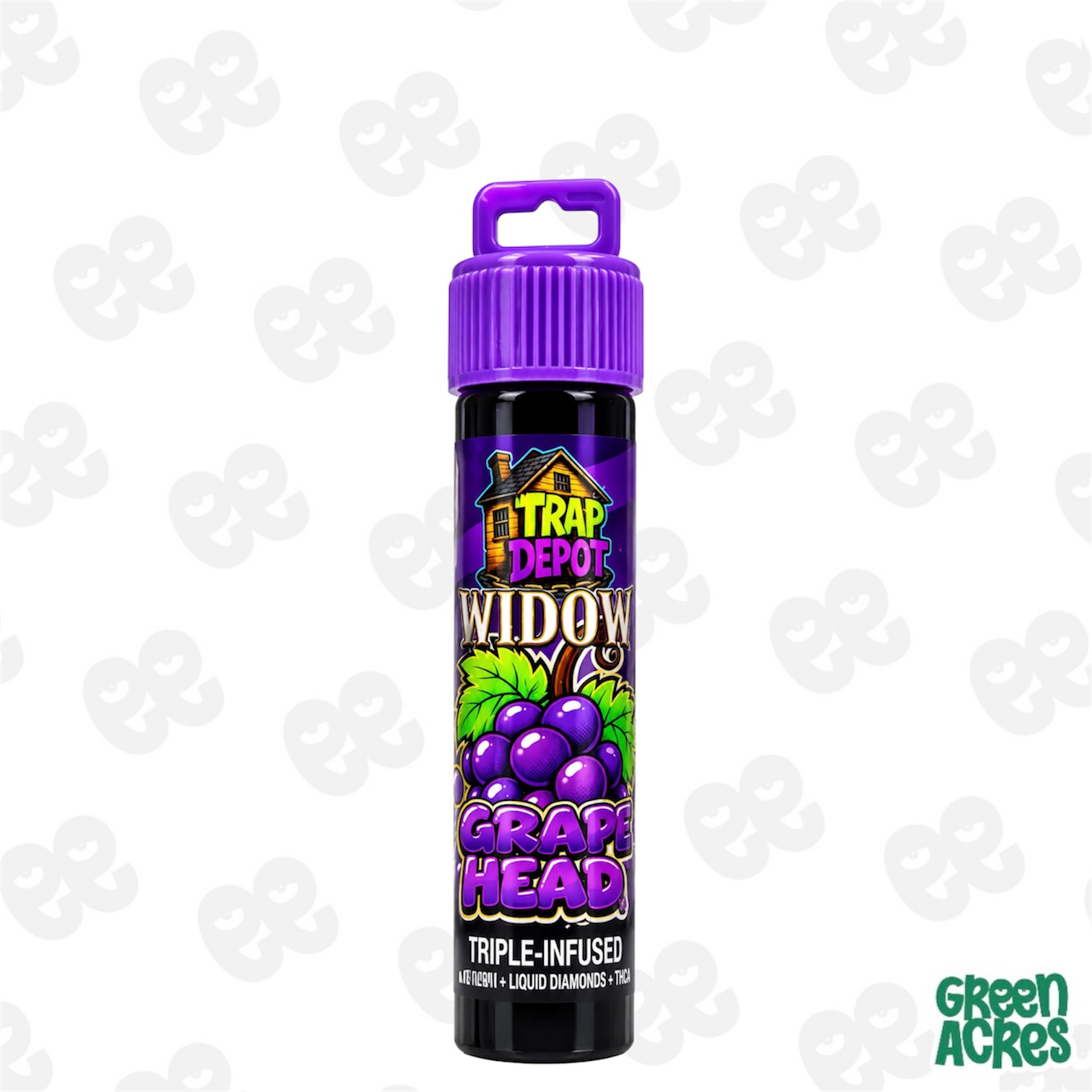 Trap Depot: Grape Head 1.5G Widow Infused Preroll
