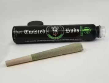 Orange Gush | Pre Rolls | 1g