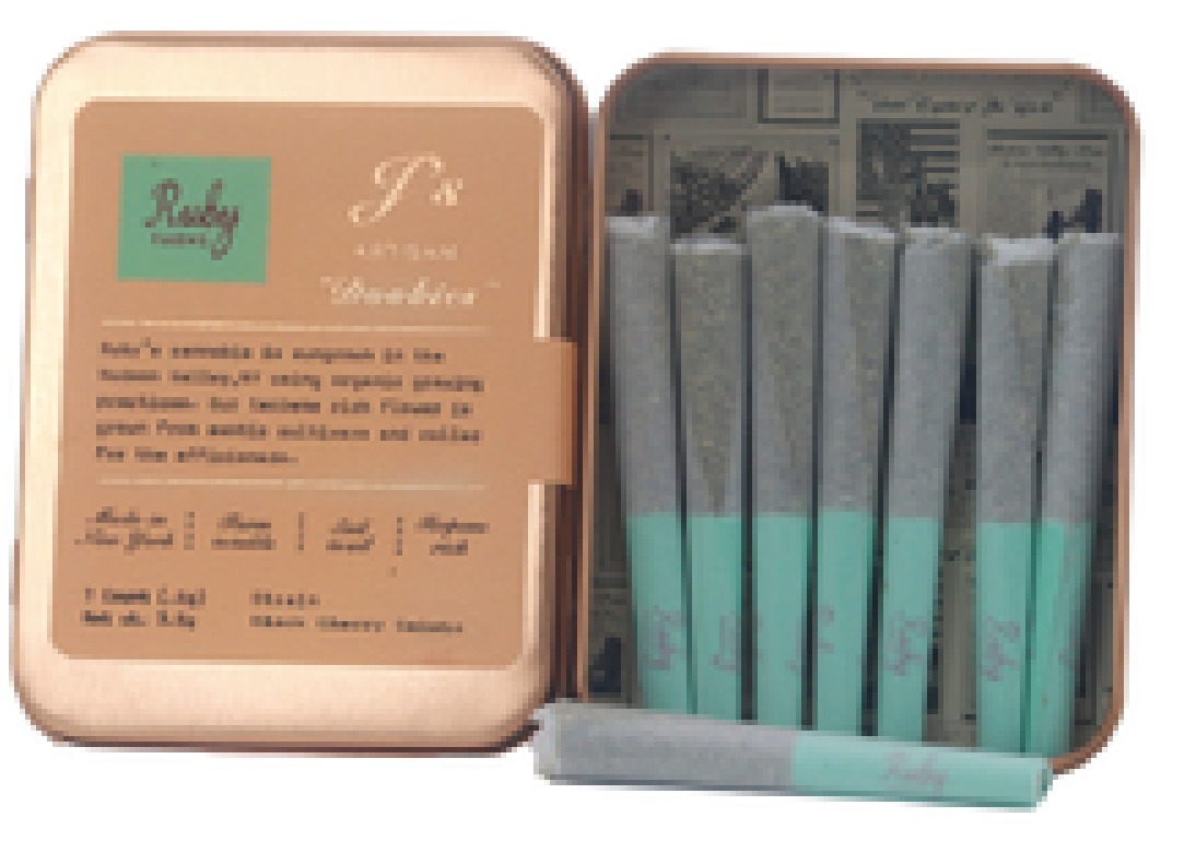 Black Cherry Gelato | Doobie Pre-Rolls | 7pk | 3.5g