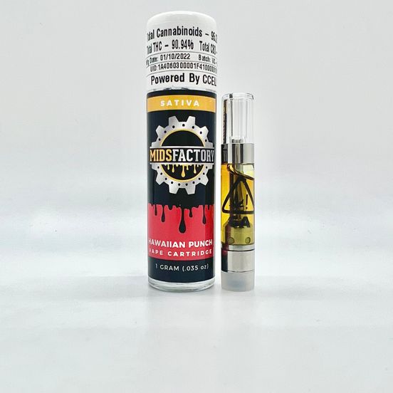 Midsfactory Hawaiian Punch Cart Grams