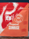 Tropical Sunrise Live Resin Gummies 200mg (4Pk) (H)