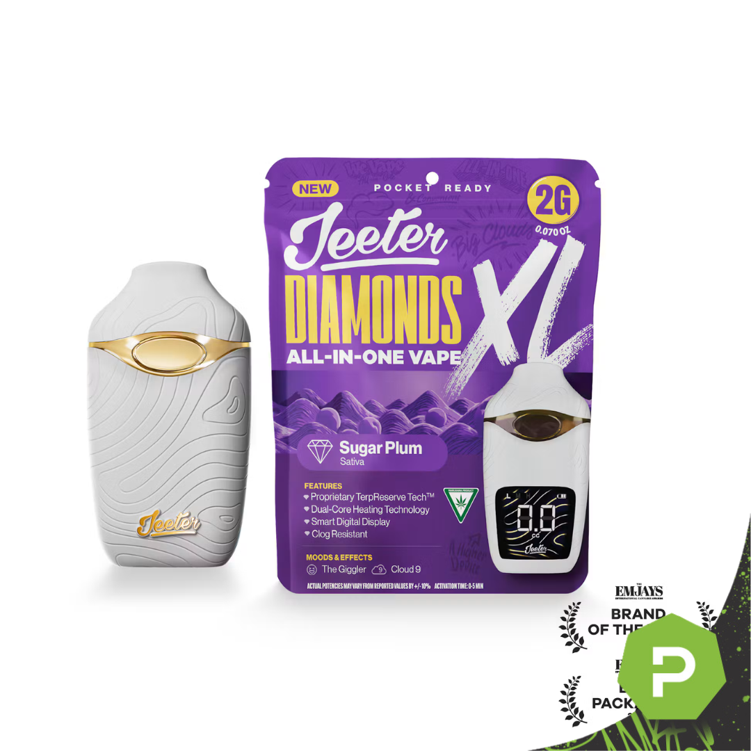 Jeeter | Sugar Plum | 2G Liquid Diamond XL All-In-One Vape