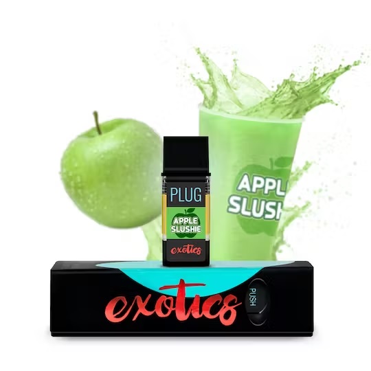 VAPE (DISTILLATE) - - HYBRID - APPLE SLUSHIE