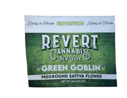 Revert | Green Goblin (S) | Kief Infused | Pre-Ground | 14g