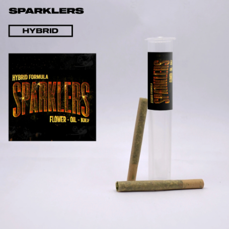 Infused Pre-Roll - Berry Gelato Firecracker (Panda)