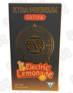 Cartridge | Electric Lemonade | 2g | Xtra Premium