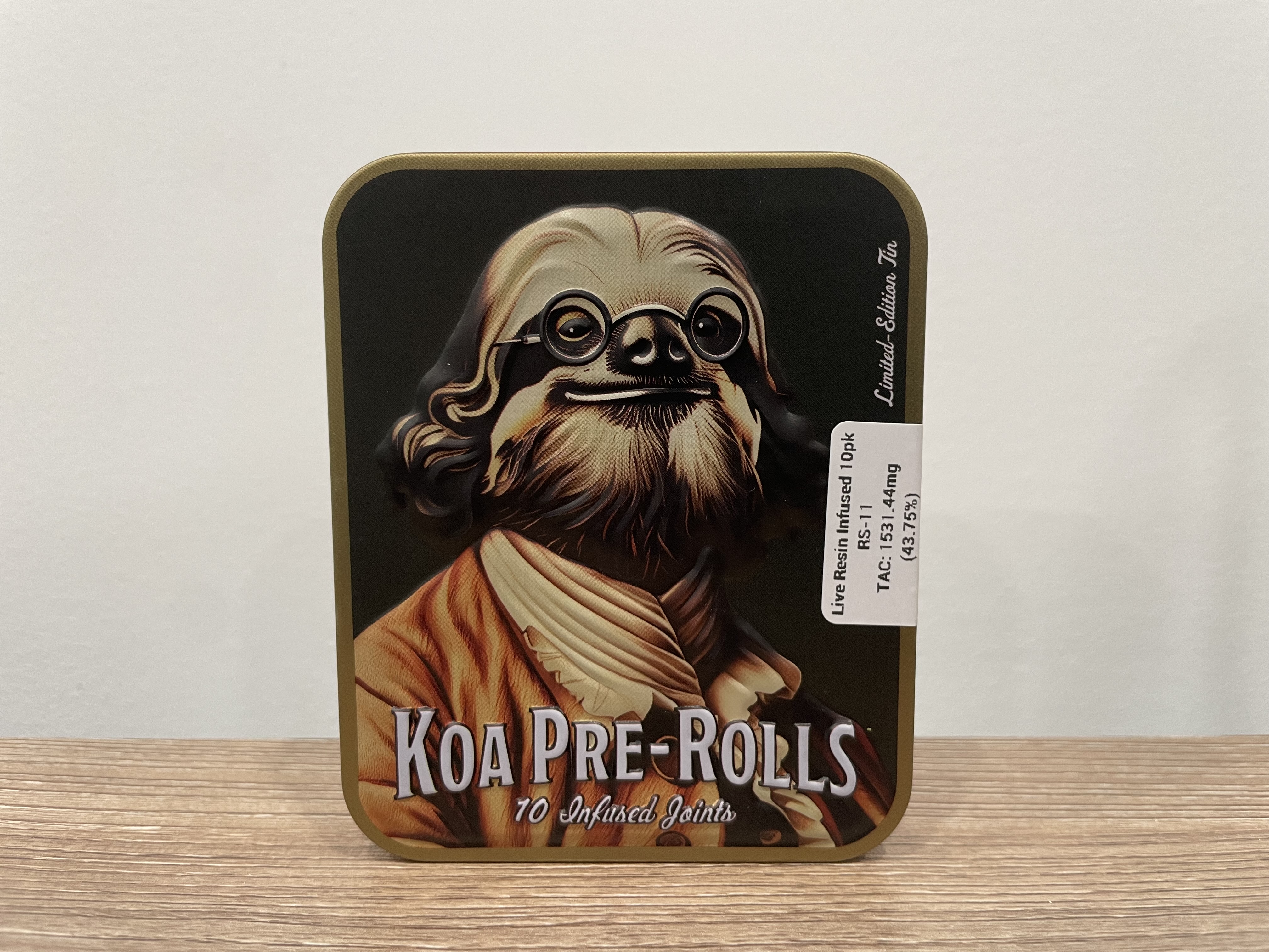 Live Resin Infused Preroll 10pk