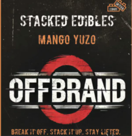 Stacked Mango Yuzu Gummies (2pk | 100mg total)