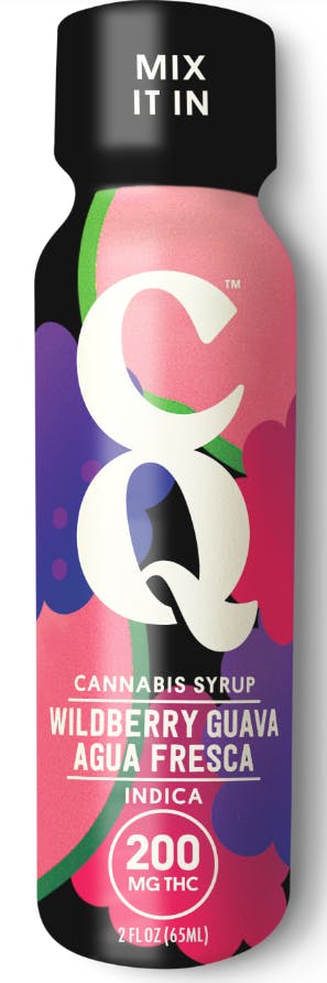 SYRUP | 200MG | WILDBERRY GUAVA AGUA FRESCA