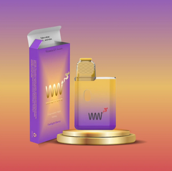 Wake n Vape -Twilight Berry - Disposable