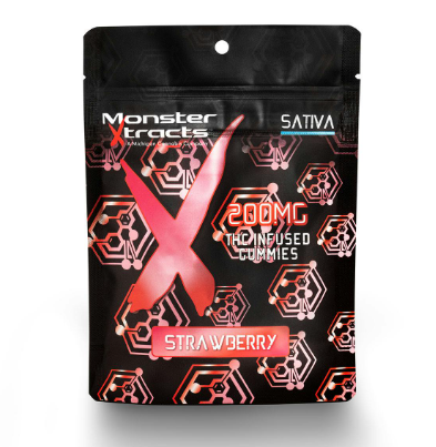 GUMMY - STRAWBERRY - /pc - MONSTER X