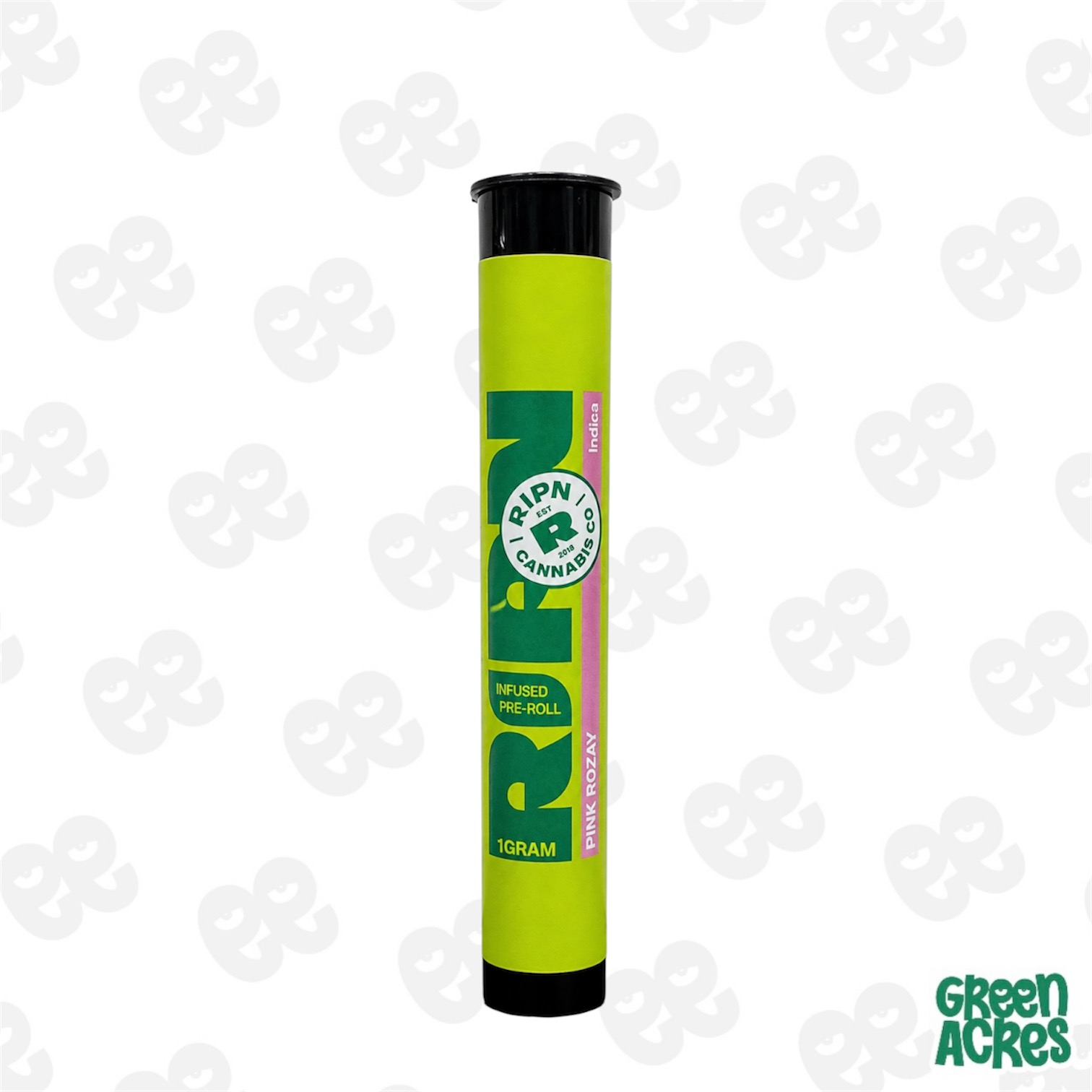 RIPN: Pink Rozay 1G Infused Preroll