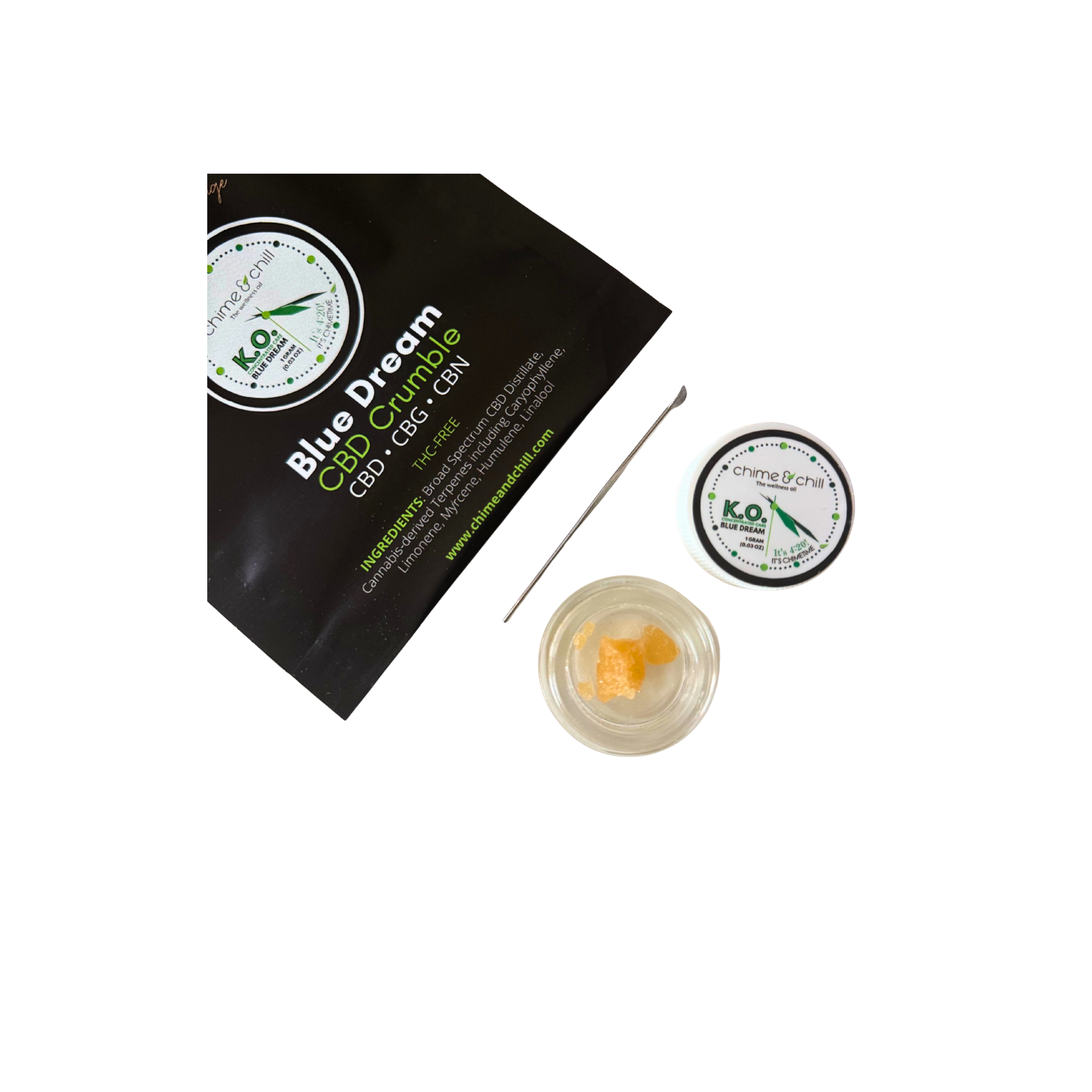 Thc Cbd Cbg Cbn Crumble