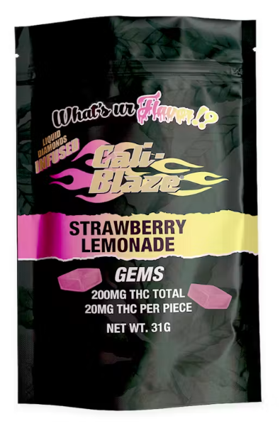Gems Strawberry Lemonade