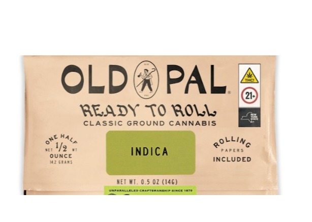 Old Pal - Mendo Purps Ready To Roll Flower - 14g