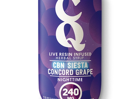CQ - Sleepy Concord Grape 5:1 THC/CBN - 200mg Live Resin Syrup