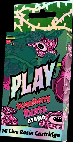 Strawberry Runtz Live Resin Cartridge