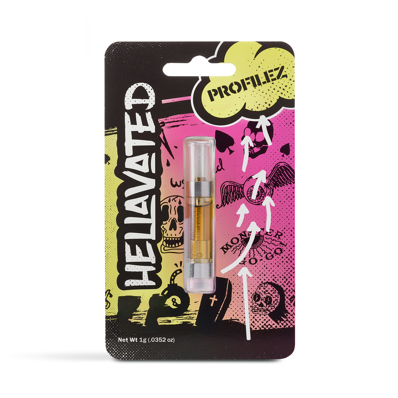 Huckleberry Piez Profilez Cartridge | 1g (DOH)