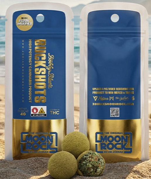 Zodiak Moonrocks Flower Snowballz Bobby