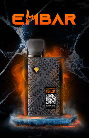 Rove Diamond Series Embar Battery - Smoke