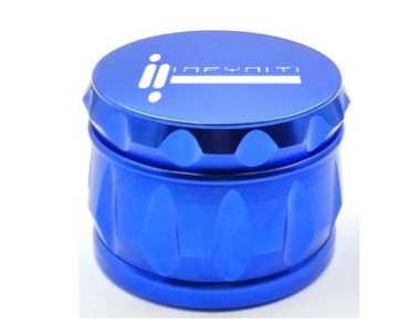 Grinder Parts Zinc Blue Round