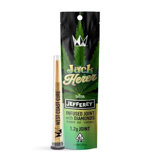 Jack Herer Jeffrey Infused Joint WCC